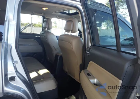 2015 Jeep Compass High Altitude Edition из США, поврежденный, VIN 1C4NJCEA7FD263870